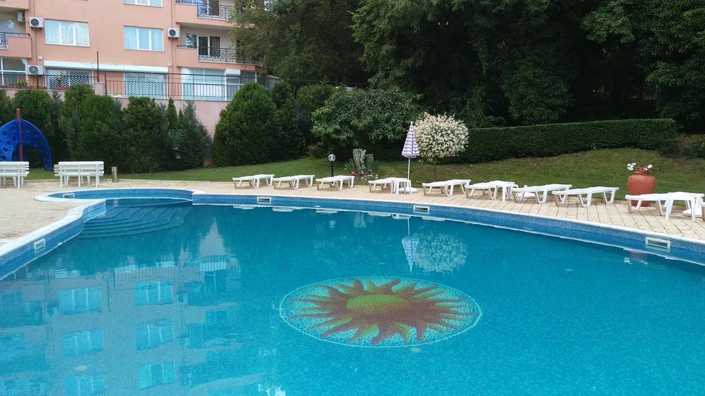Luxury Sunrise Complex Apartment Golden Sands Esterno foto